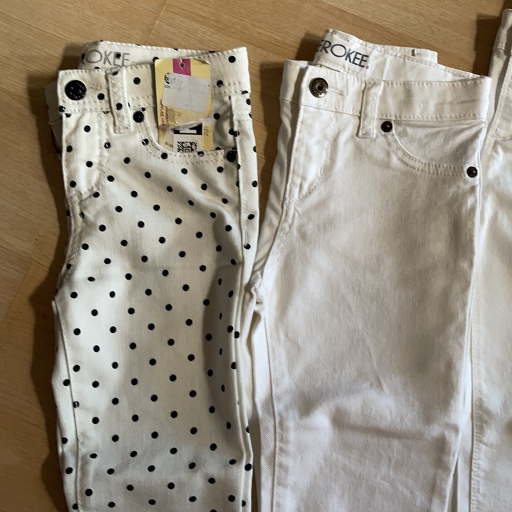 Girl jeans size 6 - Picture 2 of 4
